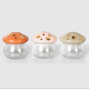 Target mushroom jars (3)